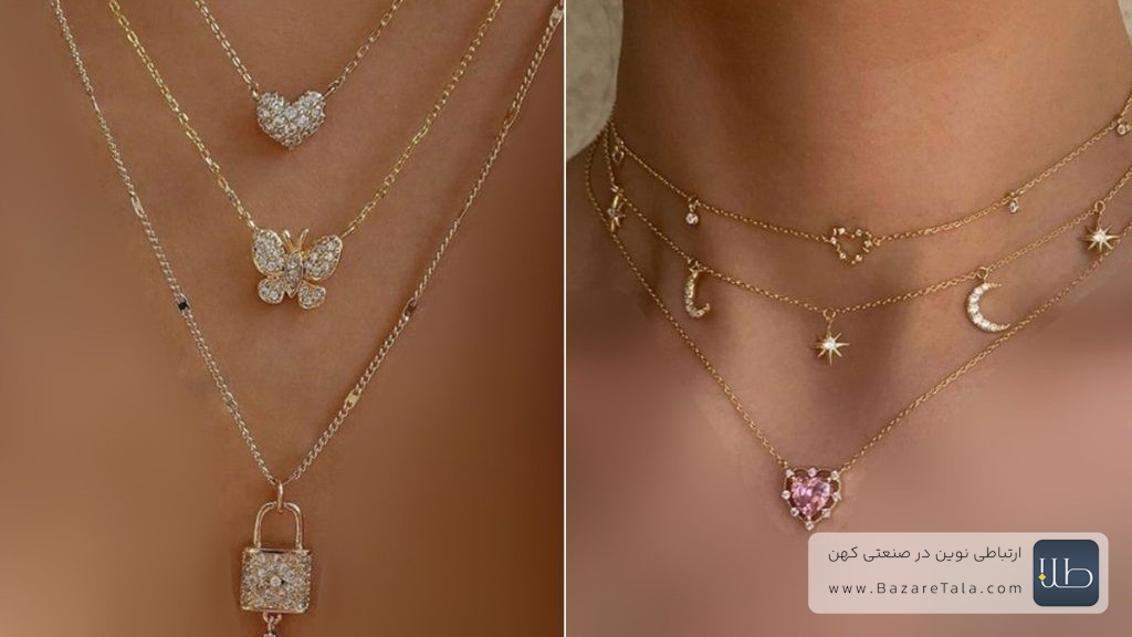 گردنبند طلا